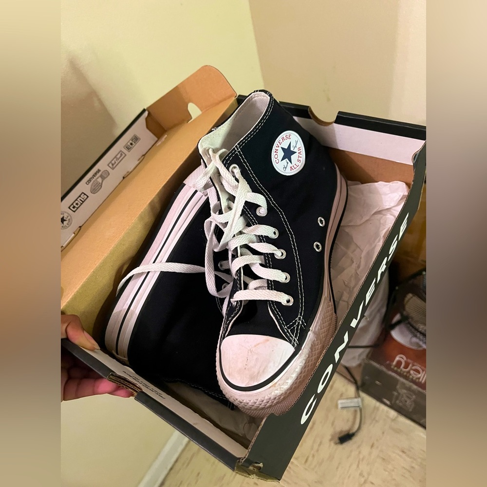 Junior “platform” converse